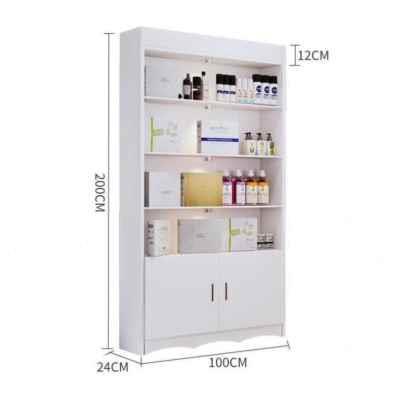 珠宝首饰展示柜 翡翠玉器博物馆烤漆货柜 商场中庭银饰品店玻璃矮柜